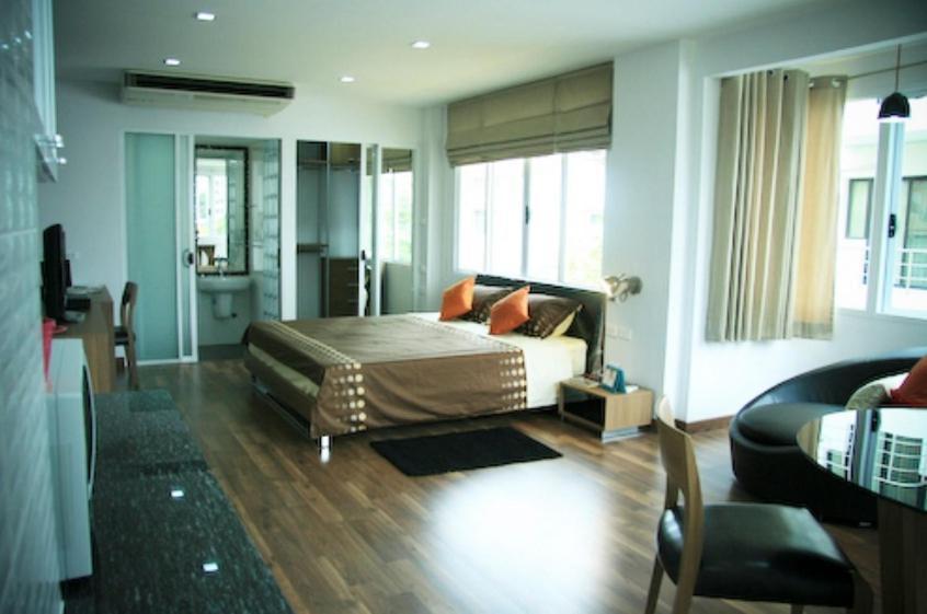 101 Sukhumvit Service Apartment Bangkok Oda fotoğraf